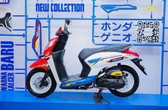 Vibes Retro dan Pop Culture Honda Genio Meriahkan JTCF 2026
