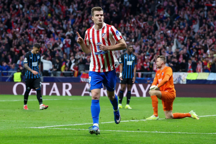 Hattrick Sorloth Segel Tiket 16 Besar Liga Champions untuk Atletico