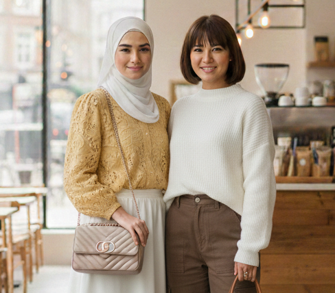 Sesuaikan Gayamu! Inspirasi Dresscode Bukber untuk Tampilan Kasual, Elegan atau Sporty