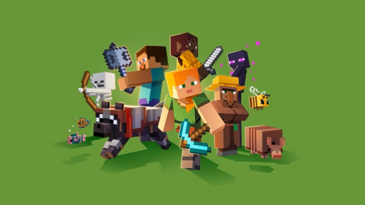 Cara Mendapatkan Senjata dan Meningkatkan Serangan di Minecraft