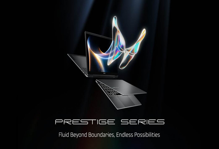 MSI Prestige Series Terbaru, Laptop Bisnis AI Prosesor Intel Core Ultra Series 3