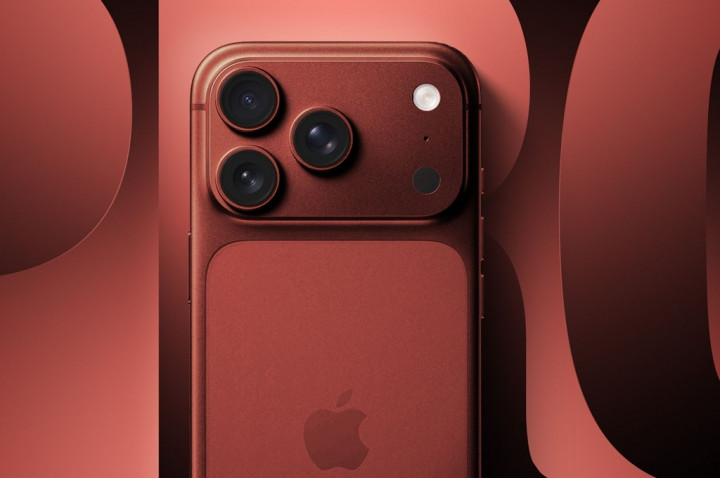 Cosmic Orange Sukses, Apple Uji Warna Merah Tua untuk iPhone 18 Pro