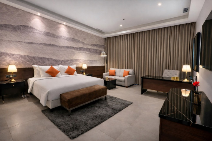 Hadirkan Pengalaman Nyata, Wyndham Casablanca Desain Kamar Bintang 5 di IPTI untuk Praktik Mahasiswa