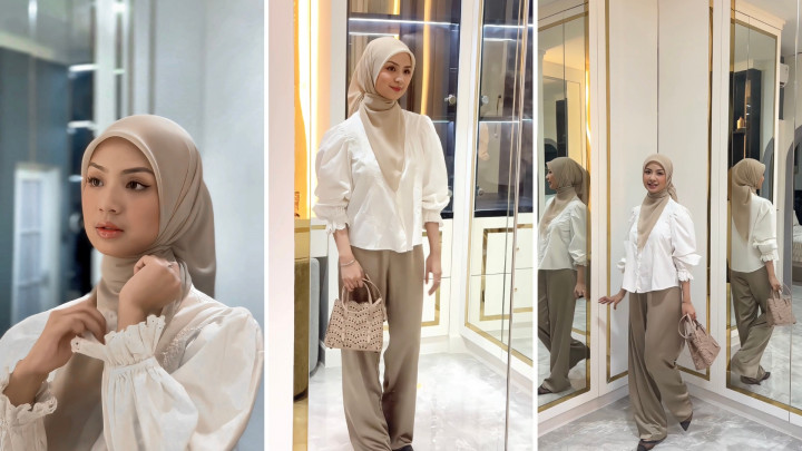Dari Kuliah ke Bukber Tanpa Ganti Baju? Ini Effortless Ramadan Look ala Nashwuuy