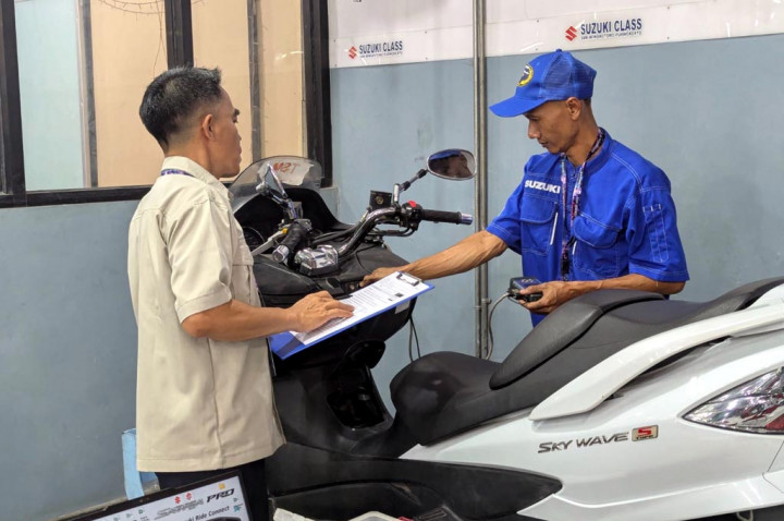 Upaya Suzuki Tetap Menjaga Kualitas Teknisi Sepeda Motor