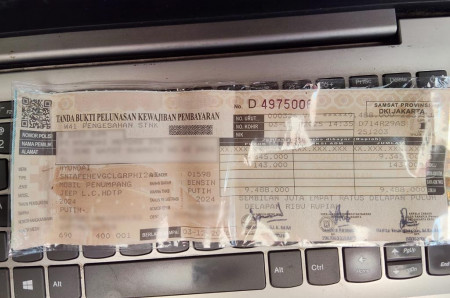 Anti Ribet, Cek Pajak Mobil Sambil Rebahan Juga Bisa