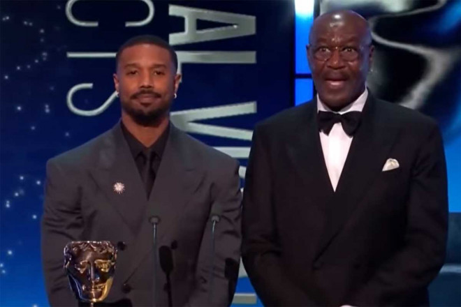 Michael B. Jordan dan Delroy Lindo (Foto: X @Lord_Oke)