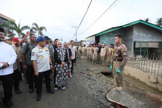 Satgas PRR Percepat Rehabilitasi Sekolah dan Ponpes di Aceh saat