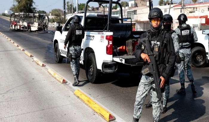 Operasi Penindakan Bos Kartel Meksiko Tewaskan 55 Orang Termasuk 25 Polisi