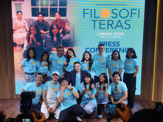 Buku Filosofi Teras Diadaptasi ke Film, Dibintangi Sherina Munaf