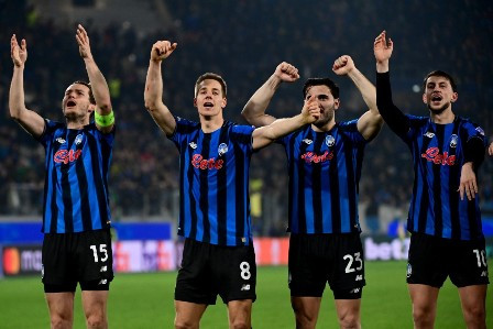 Atalanta vs Dortmund: <i>Comeback</i>, Atalanta Lolos ke 16 Besar
