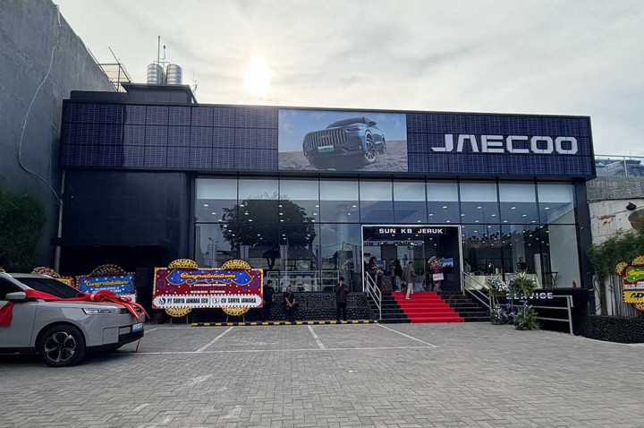 Kian Kuat di Jejaring, Jaecoo Punya Dealer 3S Baru di Jakbar