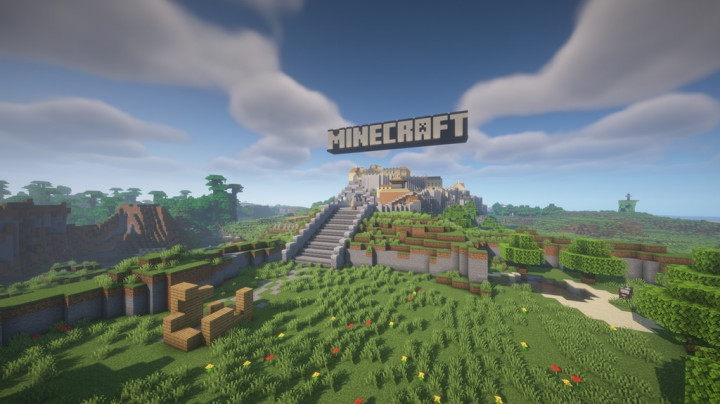 Fitur Minecraft Hub Map Bikin Main Lebih Seru, Ini Lho Fungsinya!