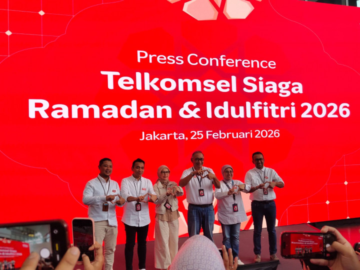 Telkomsel Siaga Layani Pelanggan Selama RAFI 2026