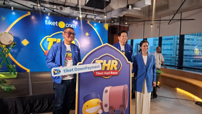 Co-Founder & Chief Marketing Officer, tiket.com Gaery Undarsa, Director of Transportation tiket.com Andi Hermawan, dan Financial Educator Aliyah Natasya. Dok. Aulia/Medcom