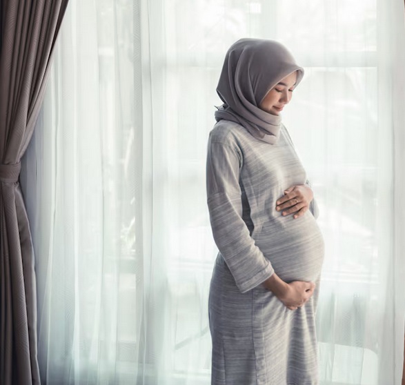 Ibu hamil merupakan salah satu golongan yang mendapatkan keringanan atau rukhshah. Ilustrasi Freepik