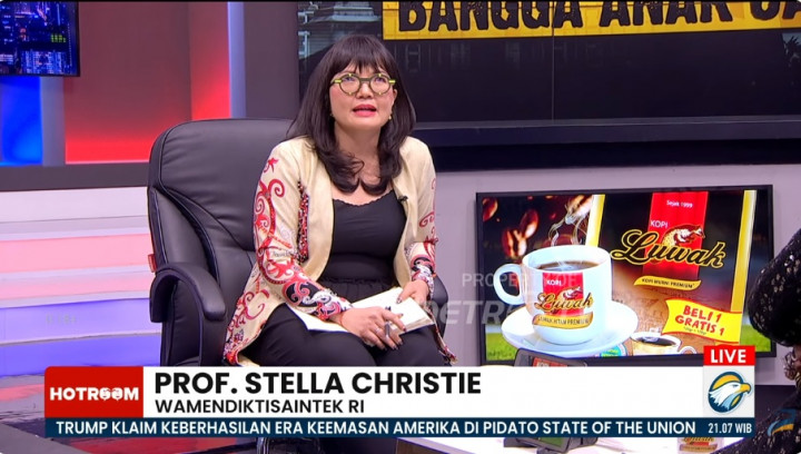 Stella Christie Kritik LPDP Tidak Pertimbangkan Latar Belakang Ekonomi Penerima Beasiswa