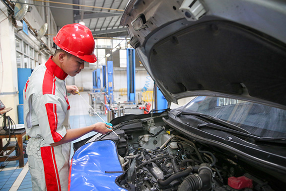 ABAIKAN 'INREYEN', RISIKO GARANSI BISA GUGUR