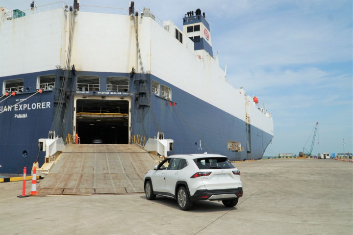Ekspor Toyota Indonesia Nyaris 300 Ribu Unit pada 2025