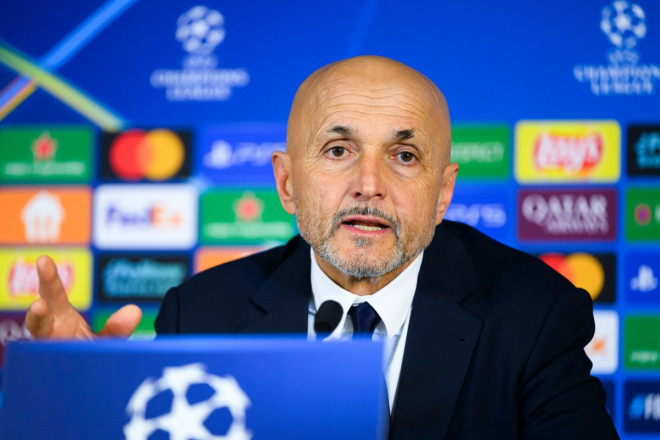 Pelatih Juventus, Luciano Spalletti (AFP/Yasin Akgul)