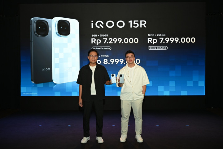 Resmi Dirilis, iQoo 15R Monster Performa Baru dengan Snapdragon 8 Gen 5