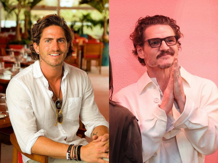 Profil Rafael Olarra, Pria yang Bermesraan dengan Pedro Pascal