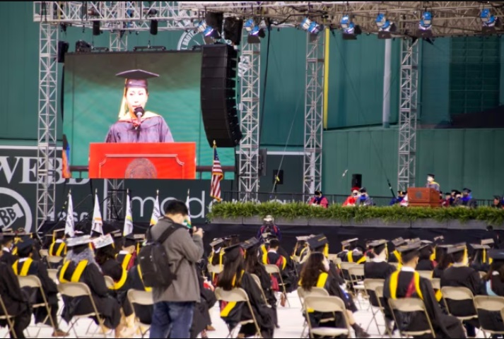 Kisah Armaya Doremi, dari 7 Kali Gagal Tes IELTS Sampai Pidato di Wisuda Northeastern University