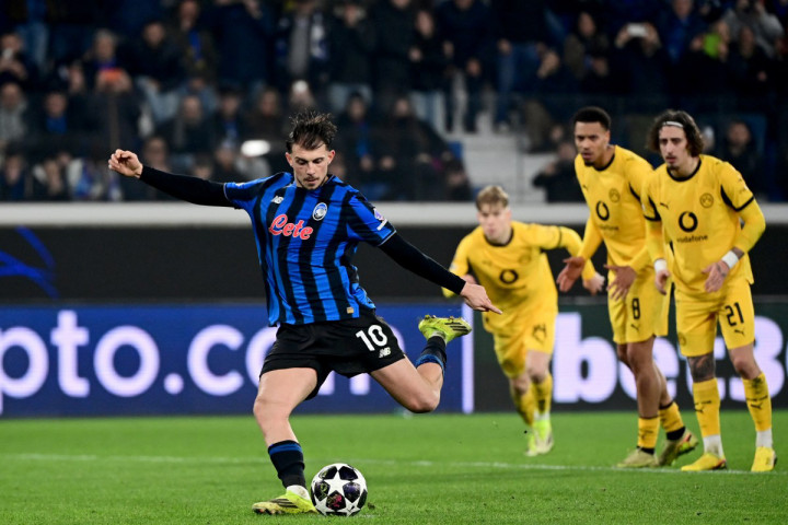 ​Atalanta Tembus 16 Besar Usai Tundukan Dortmund 4-1