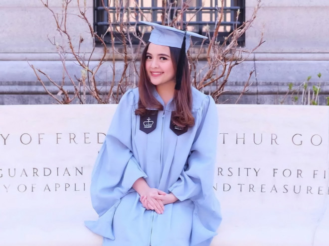 Tasya Kamila, alumni penerima beasiswa LPDP (Foto: Instagram/tasyakamila)