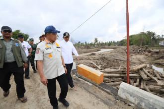 Kebut Perbaikan Infrastruktur Dasar, Begini Progres Terbaru