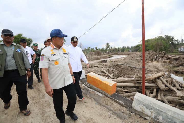 Kebut Perbaikan Infrastruktur Dasar, Begini Progres Terbaru Rehabilitasi Pascabencana Sumatra