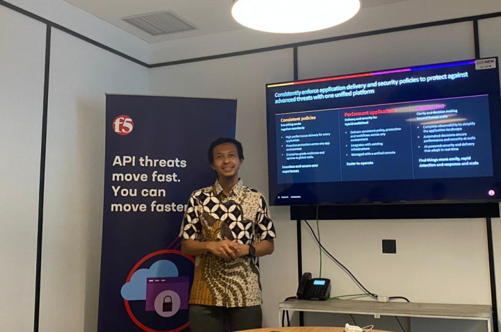 F5 Perkuat Keamanan API dan AI Lewat Platform Terpadu ADSP
