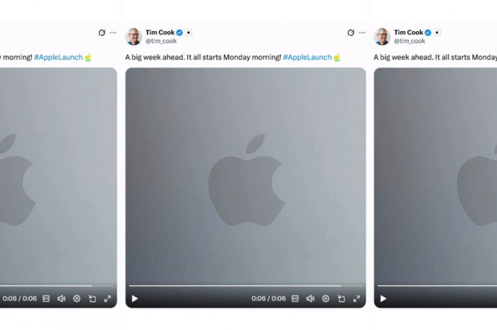 Tim Cook Bocorkan Minggu Besar Pengumuman Produk Apple