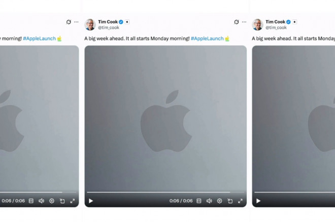 Apple CEO Tim Cook mengisyaratkan rangkaian pengumuman produk baru dalam satu minggu awal Maret 2026.
