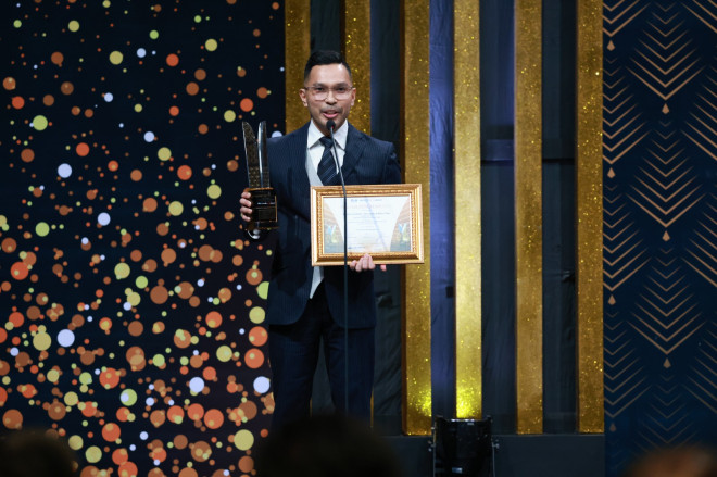 Gloskin Raih Penghargaan Nasional ITAY 2026. Foto: Metro TV
