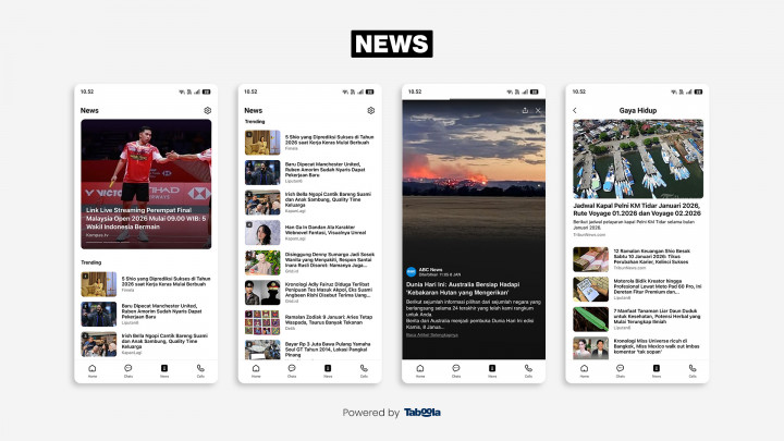 Line Hidupkan Lagi Fitur News, Bisa Baca Berita di Aplikasi