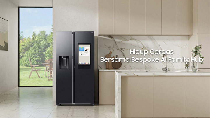 Kulkas Bespoke AI Samsung, Solusi Cerdas Kelola Makanan Selama Ramadan
