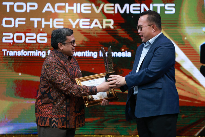 BPJPH raih dua penghargaan bergengsi di ITAY 2026.