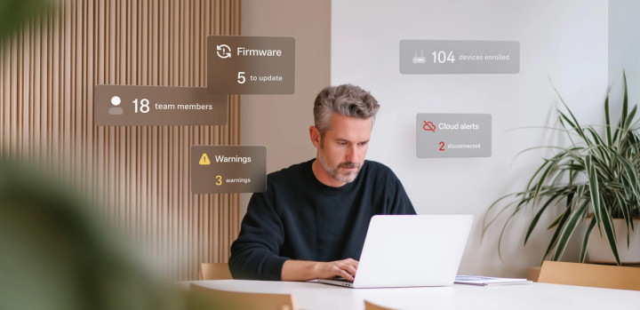 Sennheiser DeviceHub, Platform Berbasis Cloud untuk Manajemen AV Pintar