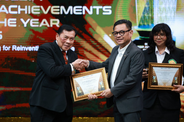 Universitas Bhayangkara Jakarta Raya Bersinar di ITAY 2026, Raih Penghargaan Nasional Pendidikan Bela Negara dan Kepemimpinan Transformasional