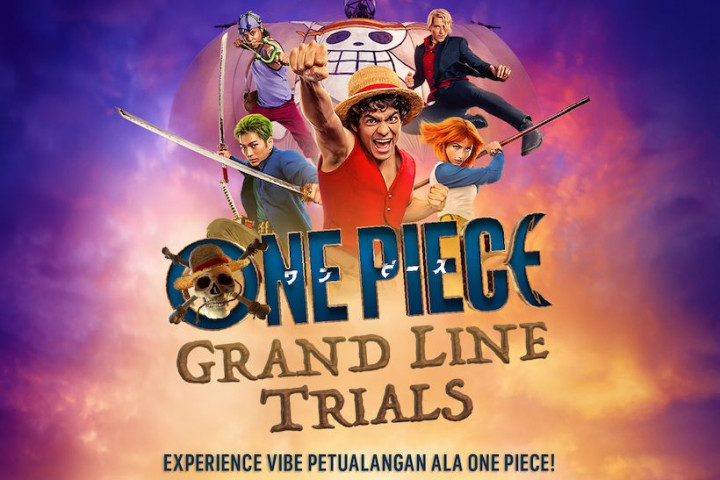 Rayakan One Piece Live-Action Season 2, Netflix Gelar Grand Line Trials di Jakarta