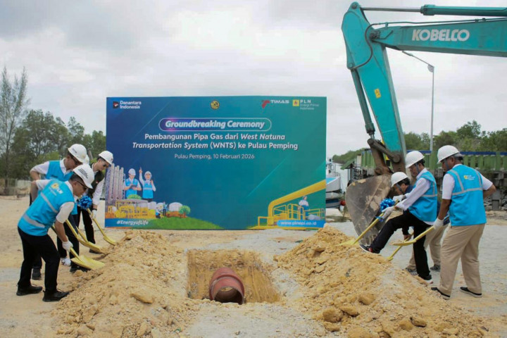 Perkuat Pasokan Gas Dalam Negeri, PLN EPI Bangun Pipa Natuna–Pemping