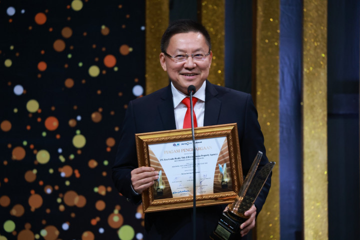 ERA Indonesia Raih Penghargaan “Agen Properti Terbaik Tahun 2026” di ITAY 2026
