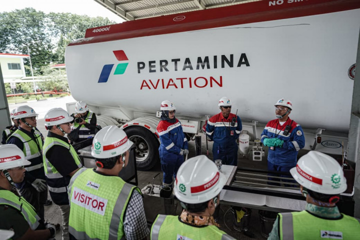 Pertamina Pastikan Kualitas dan Distribusi Avtur di AFT Halim Aman Jelang Satgas RAFI 2026