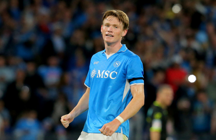 McTominay Ogah Kembali ke MU