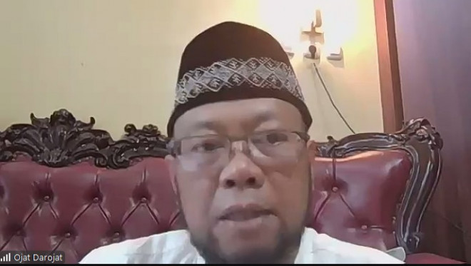 Deputi Bidang Koordinasi Peningkatan Kualitas Pendidikan Kemenko PMK RI, Ojat Darojat. DOK