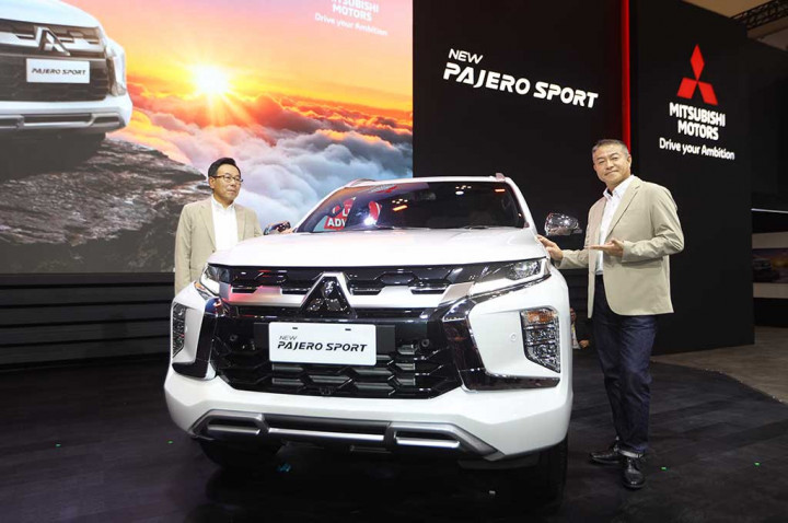 New Pajero Sport, SUV Ladder Frame Ampuh di Trek Offroad, Nyaman di Perkotaan