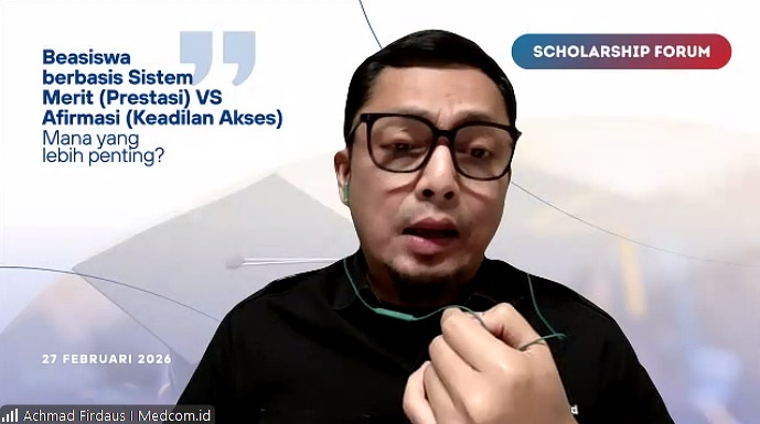 Keberhasilan Beasiswa Tidak Diukur dari Siapa yang Menerima