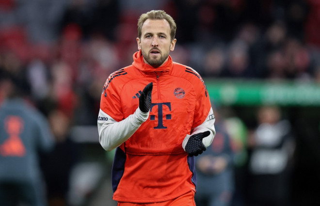 Penyerang Bayern Munchen, Harry Kane (AFP/Alexandra Beier)