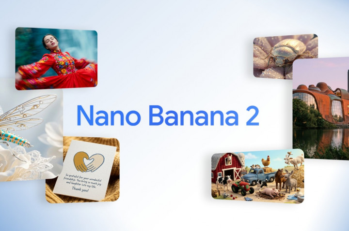 Google Perkenalkan Nano Banana 2, Model AI Canggih untuk Pembuatan Gambar Lebih Cepat